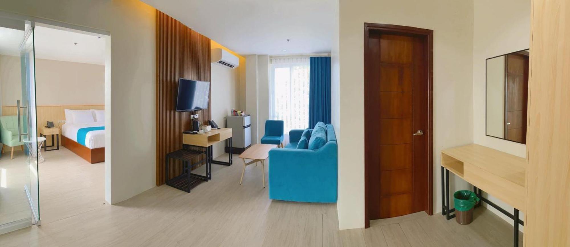 Jrp Vanyard Resort Hotel กาลิโบ ภายนอก รูปภาพ